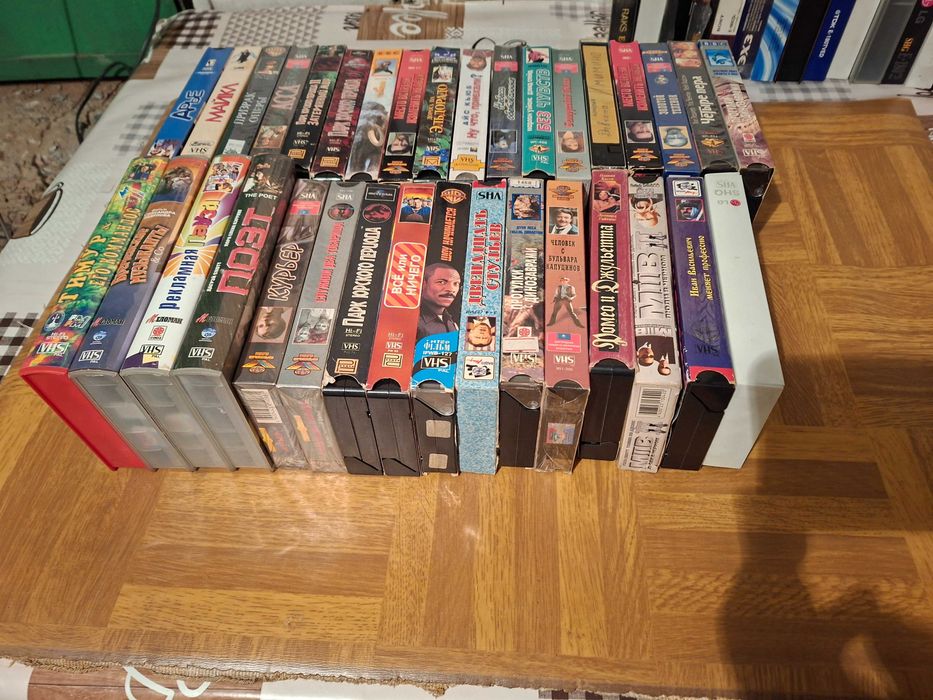 Видео-кассеты VHS качества СССР