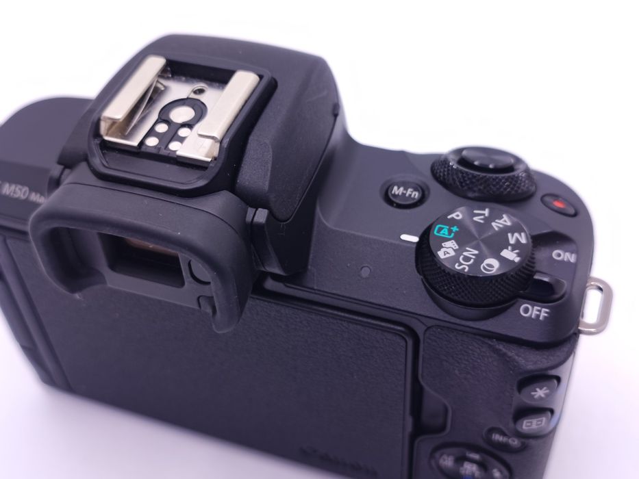 Aparat foto mirrorless Canon EOS M50 II, Garantie 24 luni | #D89159