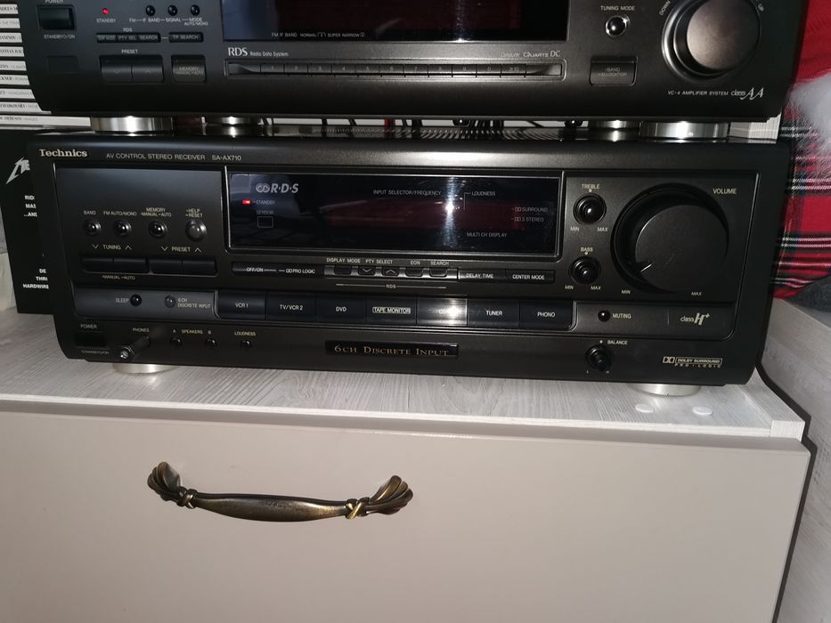 Amplituner Technics SA-AX710+ telecomanda