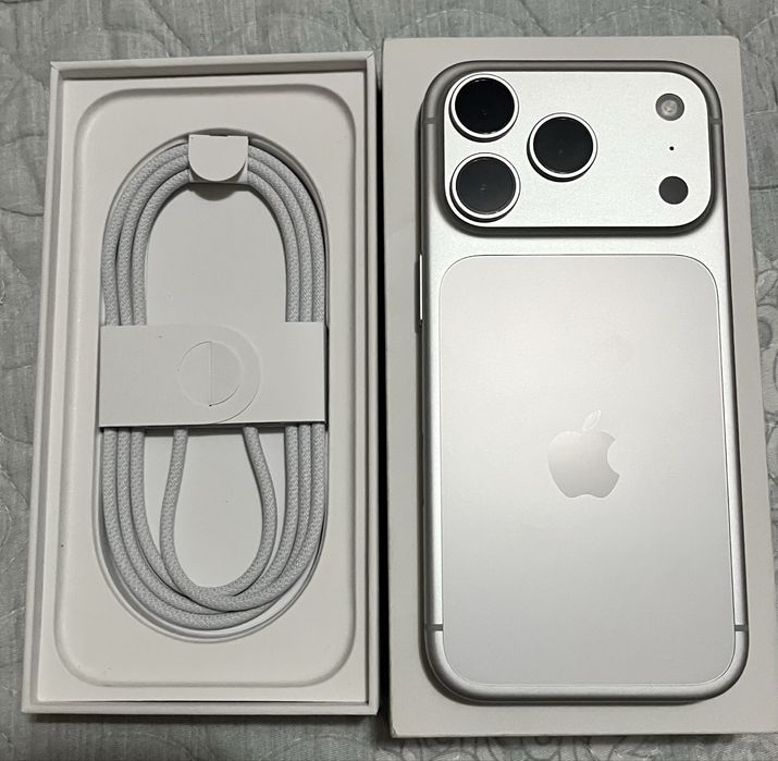 Iphone 17 pro 256 gb 0 цикл янги