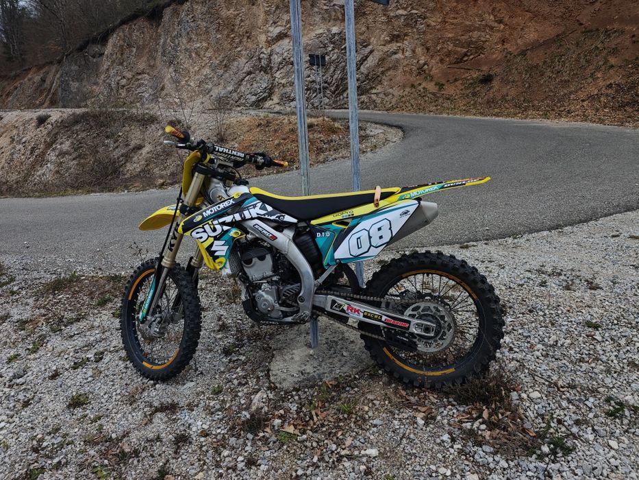 Vând Suzuki rmz 250