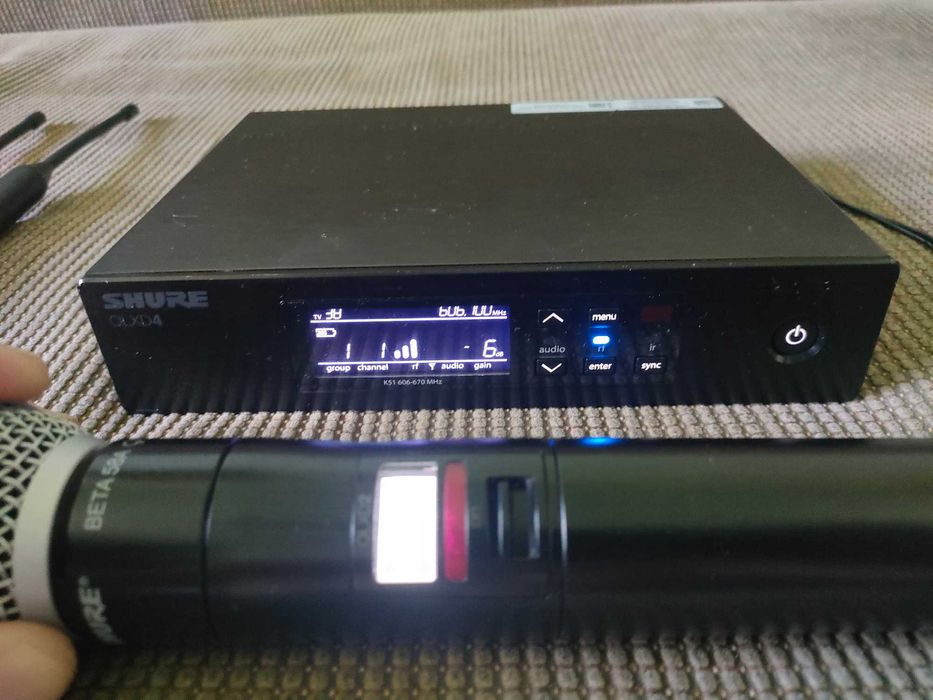 cadou Shure Qlxd / beta 58 ORIGINAL