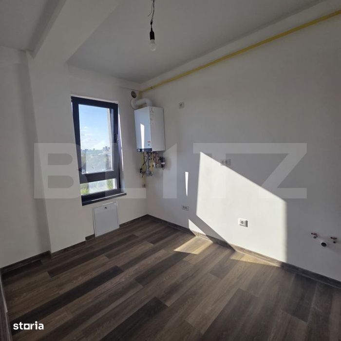 Apartament 1 camera, 45 mp constructie,zona Micro 17