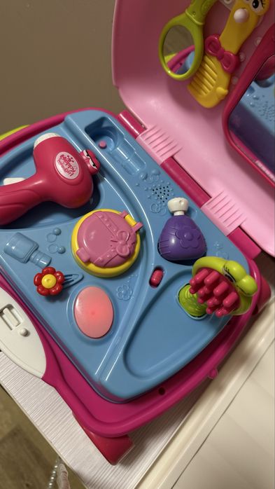 Чемодан косметичка chicco