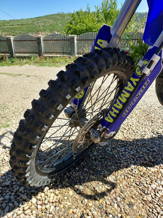 Yamaha YZ 125 2t power valve