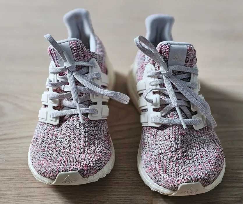 Mаратонки Adidas UltraBoost 4.0 'Pink Static' BB6496 + ПОДАРЪК!