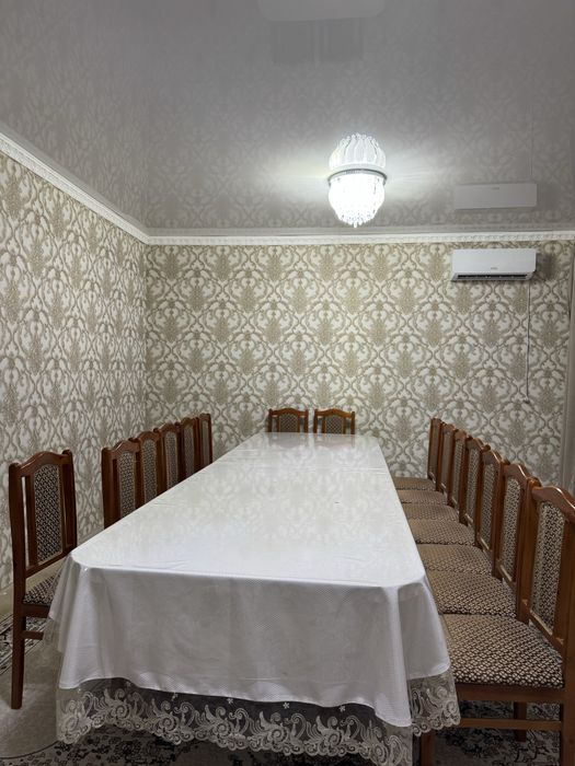Стол и Стулья ,в подарок дастархан