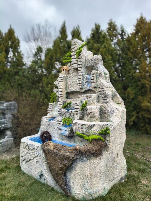 Cascade Fântâni arteziene