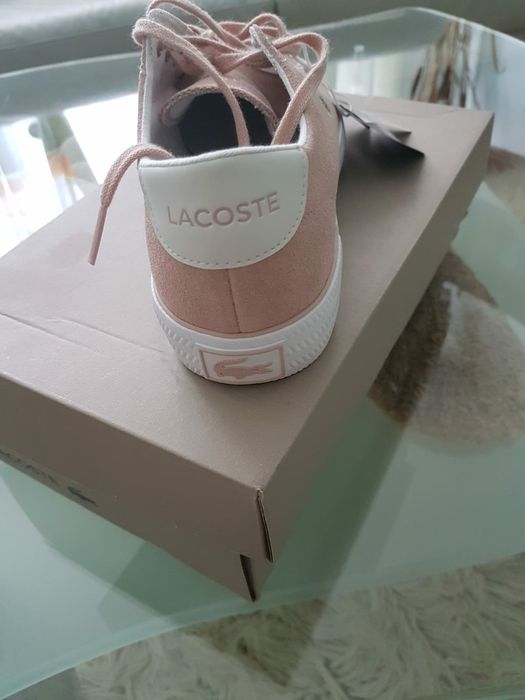 Lacoste  dama piele ,marimea 40,5