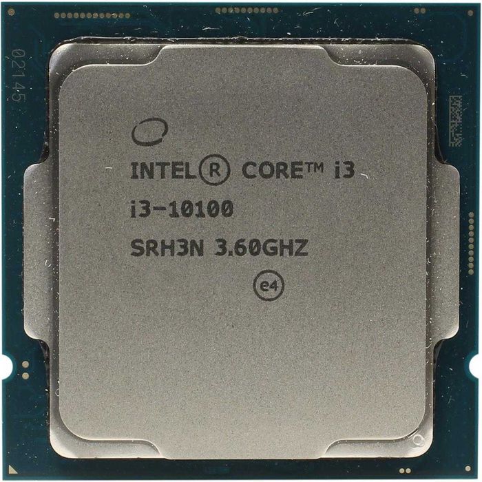 Procesor desktop CPU Intel i3-10100 soecket LGA 1200