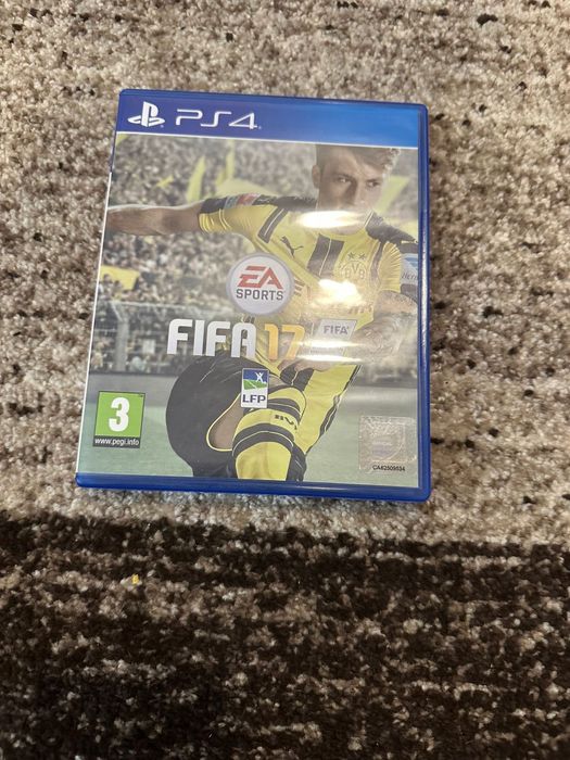 Jocuri PS4: Fifa 17, 24, F1 22, NBA, UFC 3