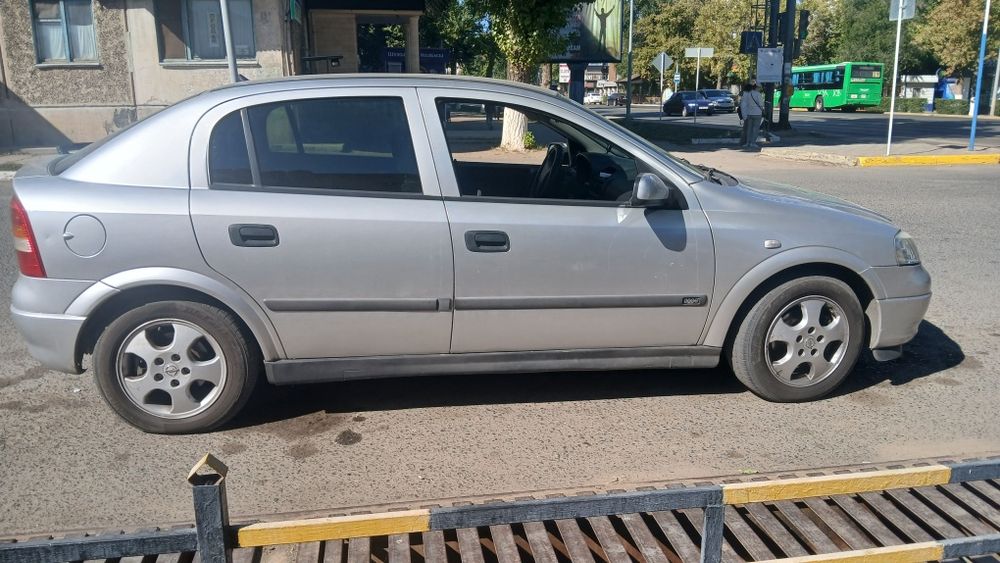 Опель астра g  Автомат