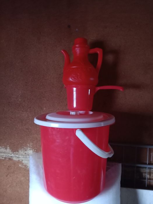 Кувшин,ведро,кружка