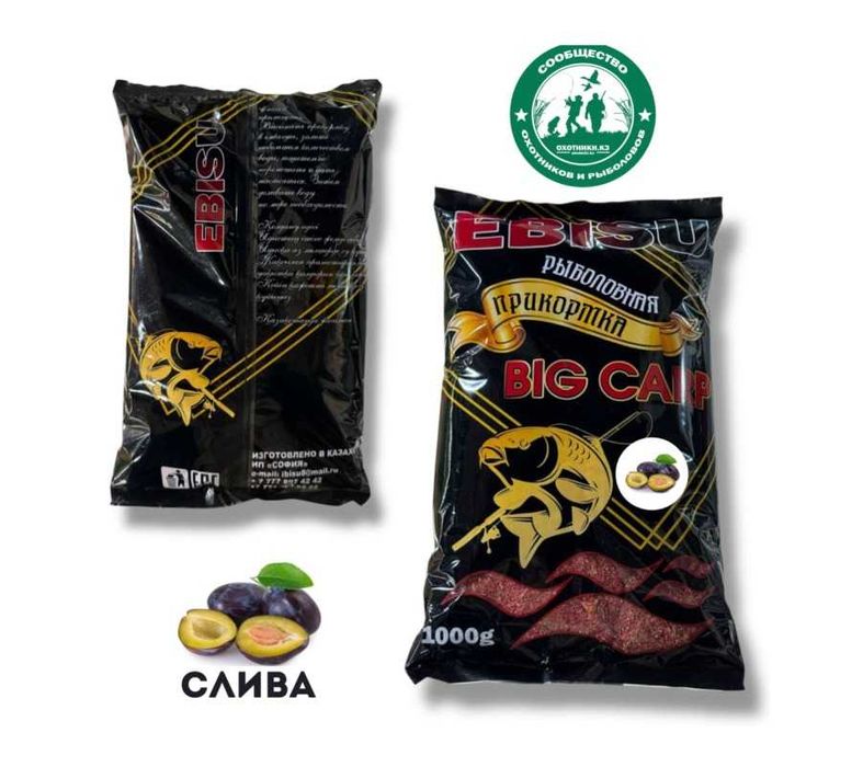 Прикормка для рыбалки Ebisu