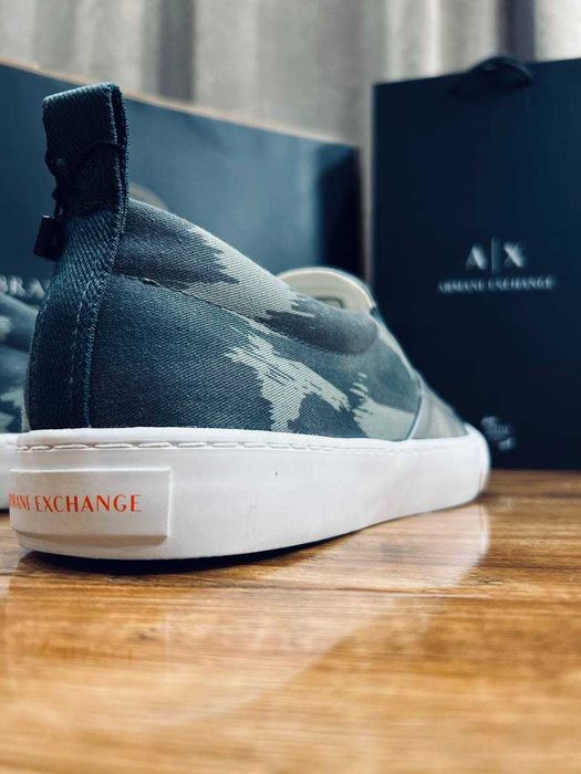 Armani Exchange мужские слипоны РАЗМЕР 44