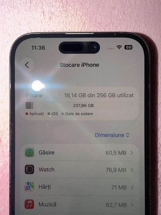 Iphone 15 256 GB Black