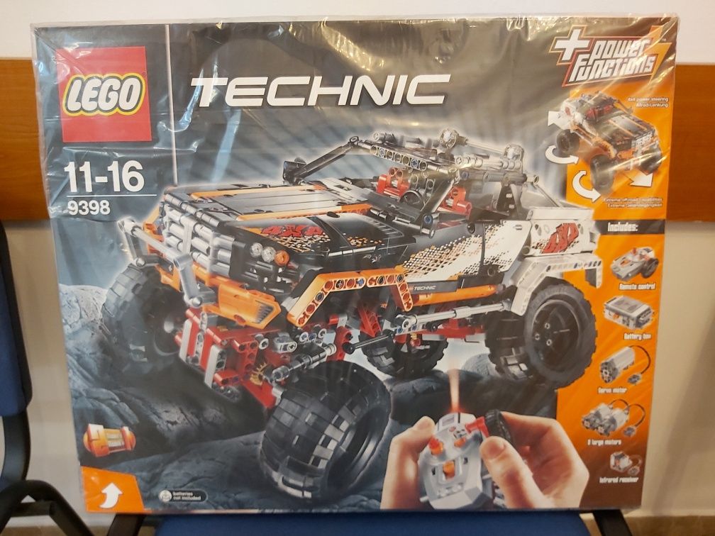 Lego 9398 sigilat Bucuresti Sectorul 4 • OLX.ro