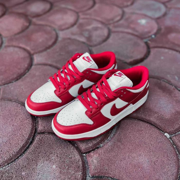 Adidasi NIKE Dunk Low University Red Baieti l Tenesi