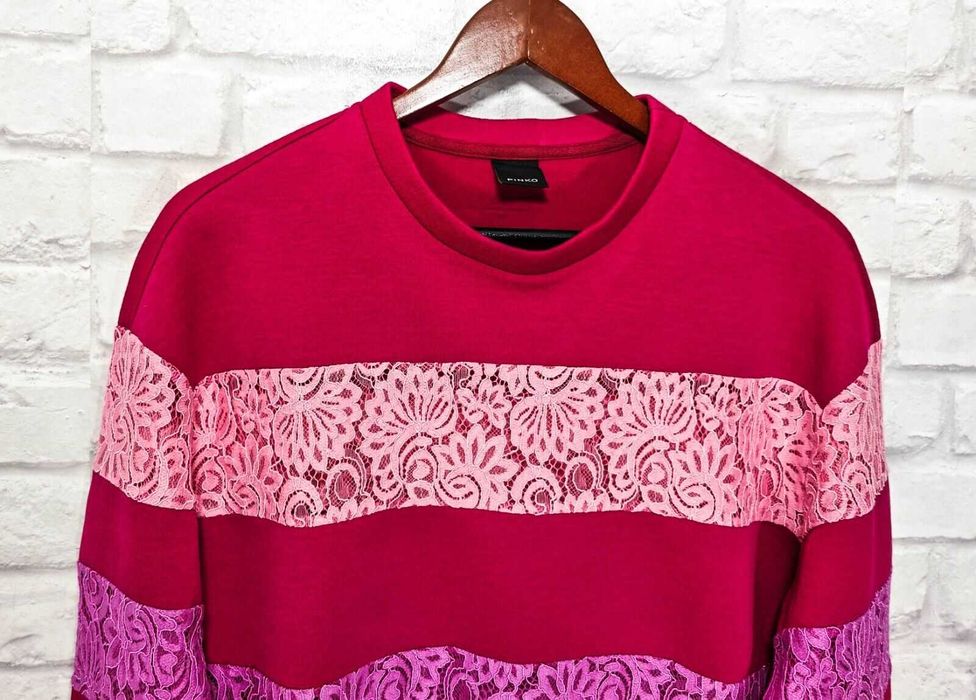 Pinko Оригинална дамска фланелка Неопрен размер М