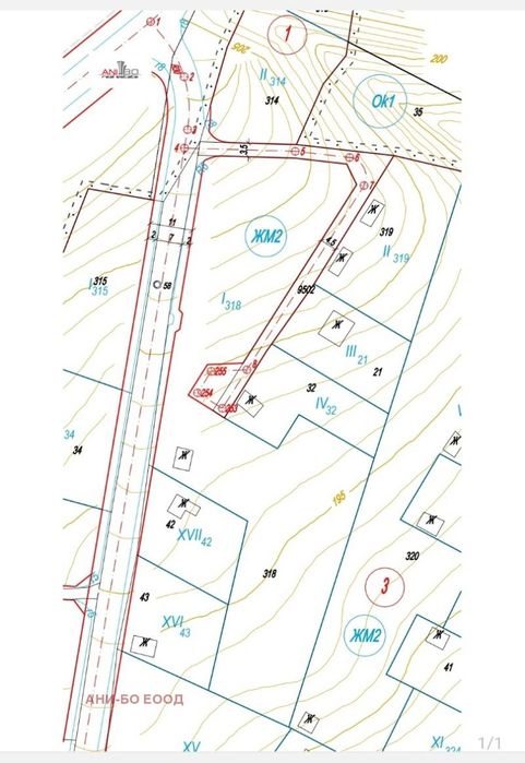 Продава се Парцел в Варна, м-т Балам Дере - 6000 кв.м за 57 €/кв.м - Снимка #1