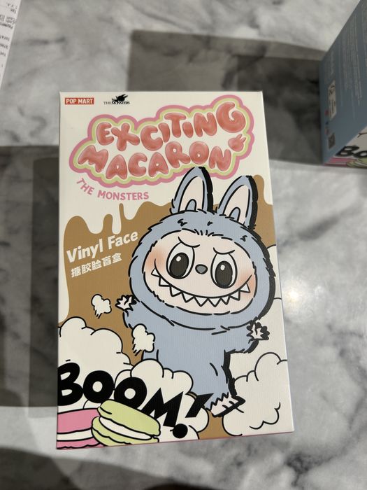 Labubu Exciting Macarons