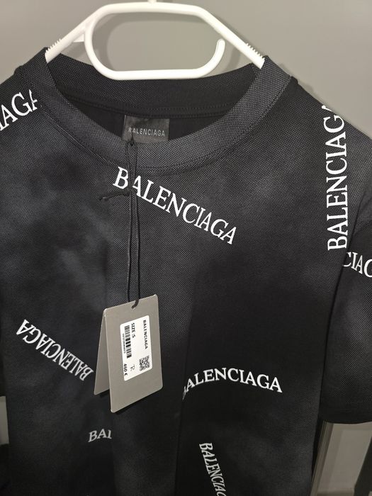 Tricou Balenciaga  / Off white