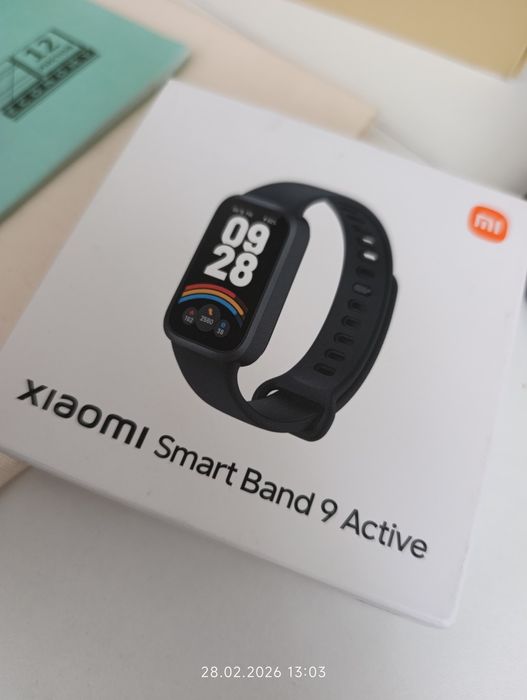 Xiaomi Smart band 9 Active смарт часы