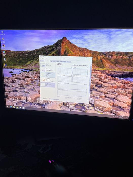 Pc gaming gtx 1050 4gb ti