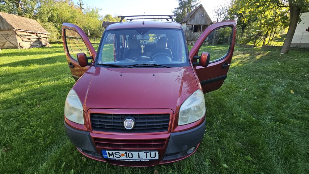De vănzare Fiat doblo, benzina 1300cm, 5 usi