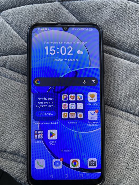 Продам Honor x7a Plus