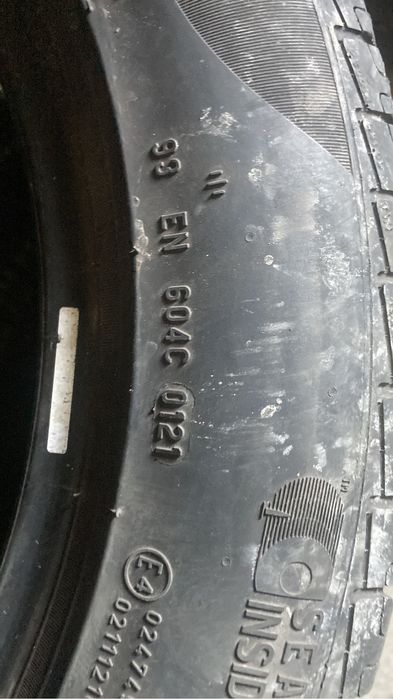 Pirelli set 4 buc 225/55 17 Dot 2021