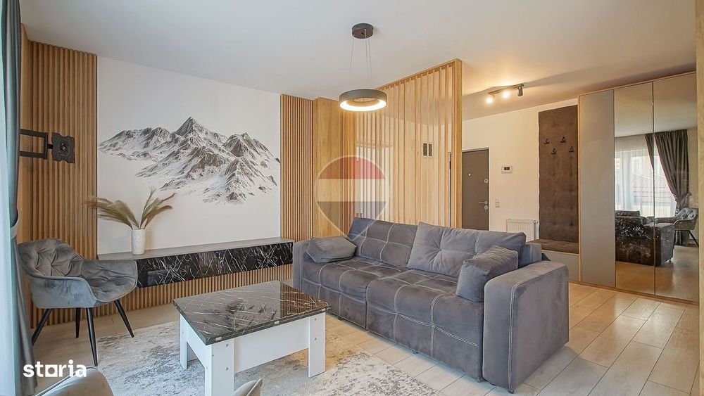 Apartament 2 camere de vânzare | Mobilat, utilat | Zona Tractorul