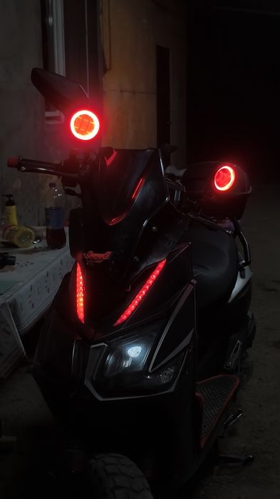 Самурай мопед 150