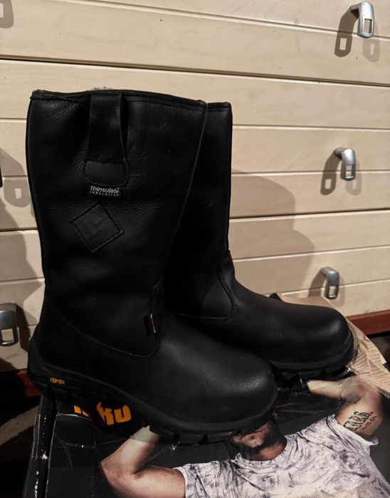 Рабочие сапоги, зимняя спец.обувь