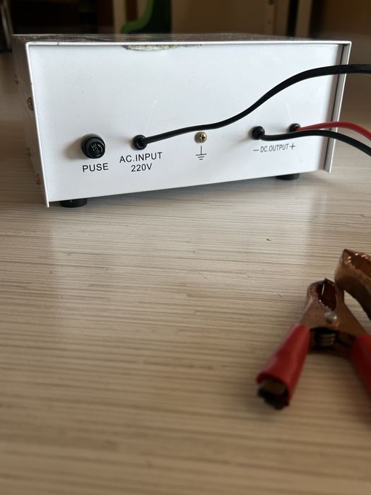 Зарядное устройство для авто (6V/12V)