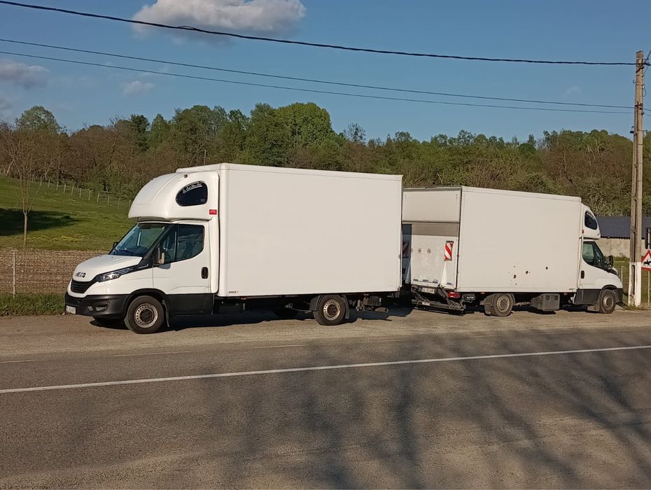 Vand autoutilitare , Iveco Daily, Mercedes Sprinter,