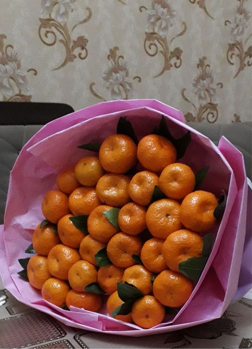Букет из мандаринов
