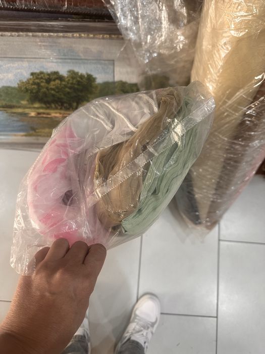 Ткани для пошива штор.