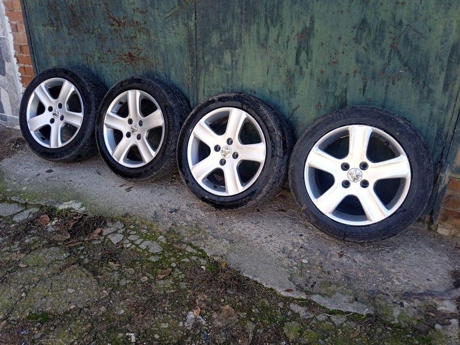 Пежо 307 на части