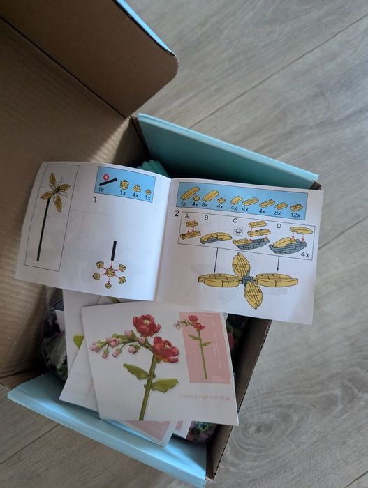 3д лего цветы,игрушка,подарок для девочек