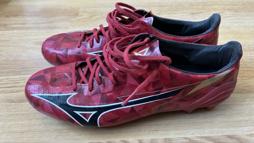 Ghete de fotbal Mizuno Alpha 2 Elite FG, 41 (26,5 cm)