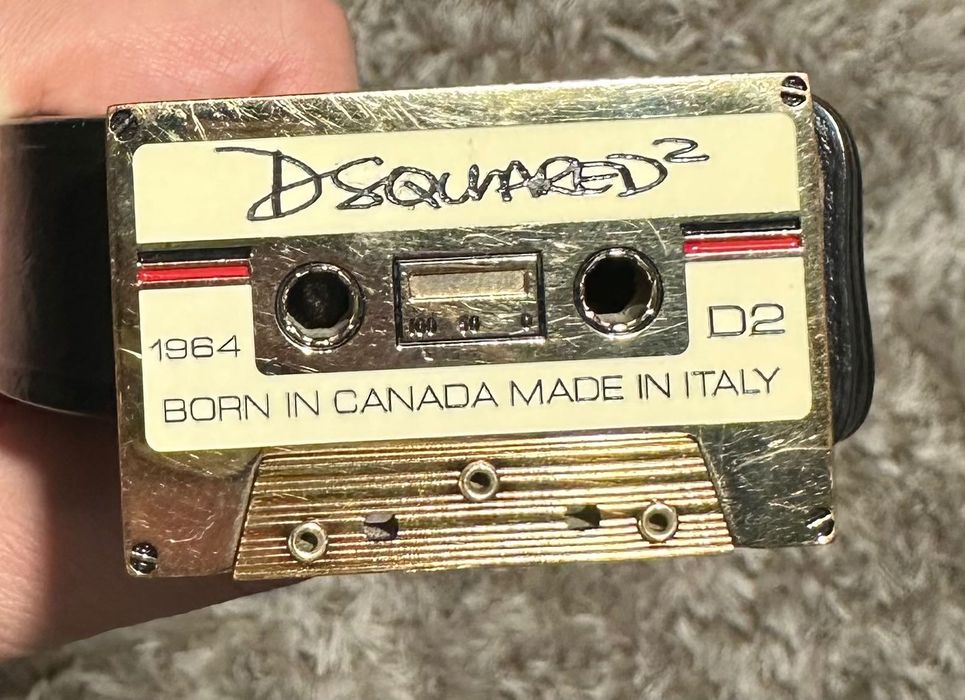 Колан Dsquared2  90см