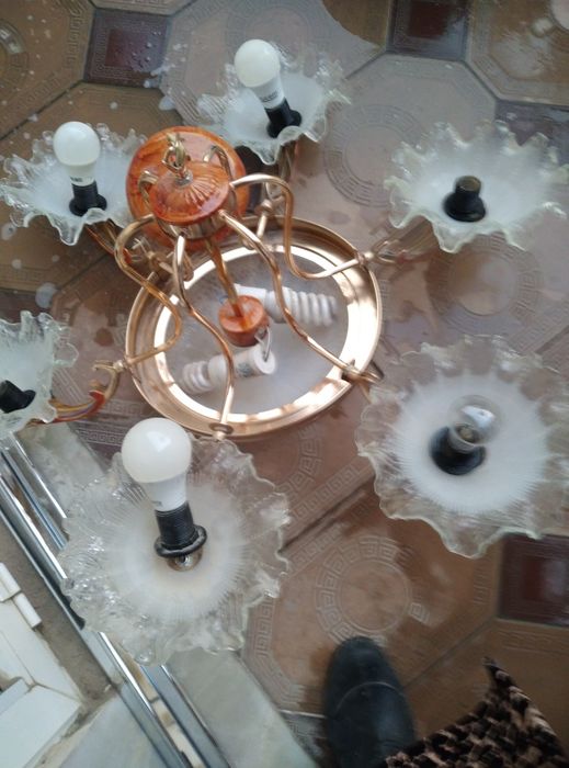 Люстра кандил  катта