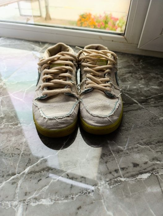 Кроссовки nike sb dunk mитту мумия данки