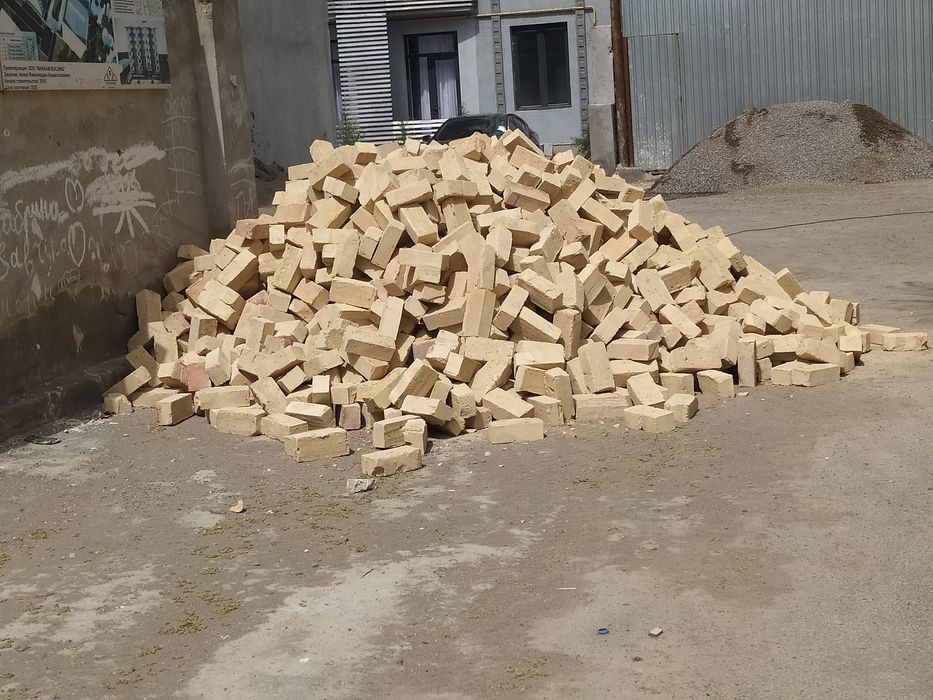 Sifatli gisht iwlab chiqarish