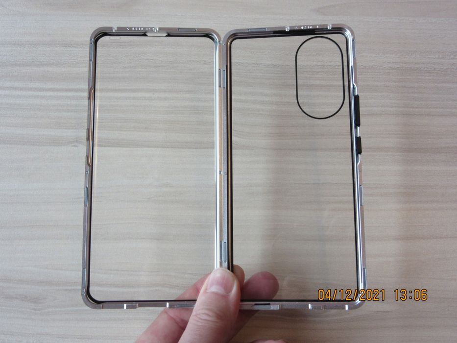 Huawei Nova 9 Y90 Honor 50 P50 Pro / Двоен 360 градуса магнитен кейс