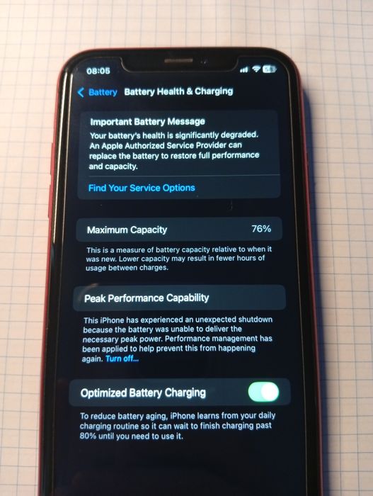 Iphone xr 128 product red красный