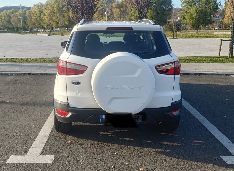 Vând Ford Ecosport