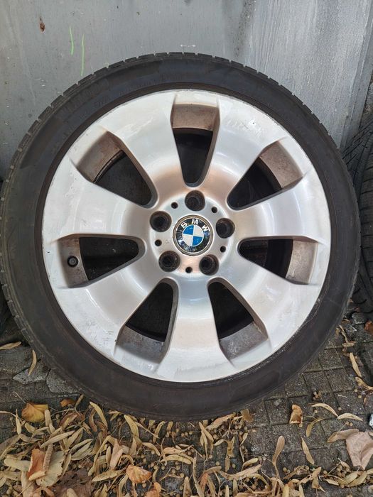 Гуми и джанти 17 цола за bmw