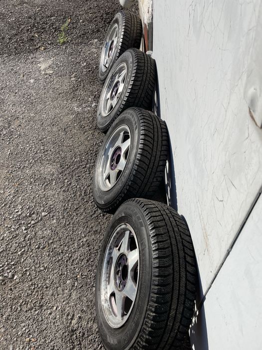 Кованные диски с летней резиной Самеко r13